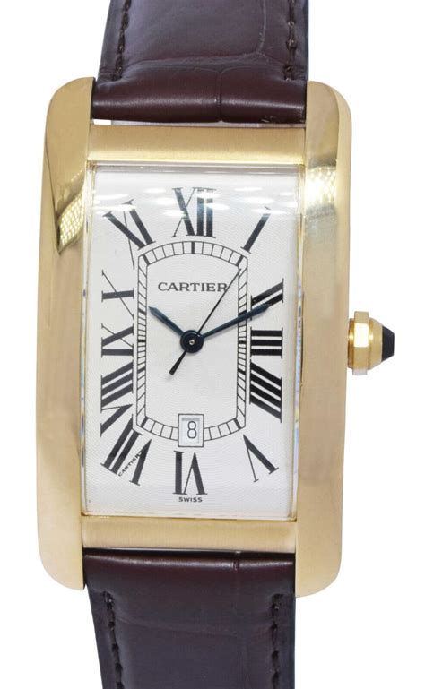 cartier tank americaine 1740|cartier americaine tank watch price.